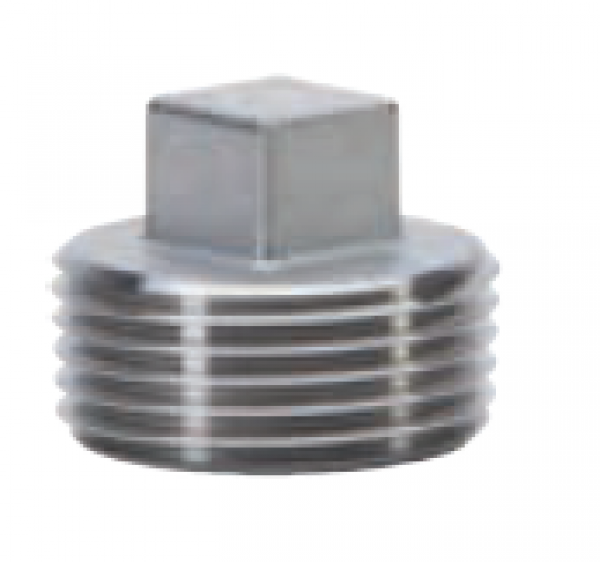 Vierkant-Stopfen, Typ 291, 1"